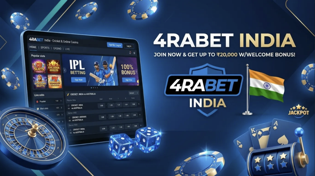 Dive into the vibrant world of 4Rabet India for 2026